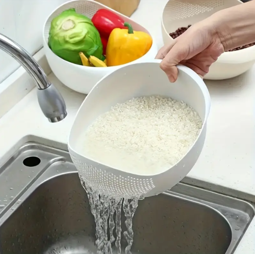 مصفاة الأرز والخضروات